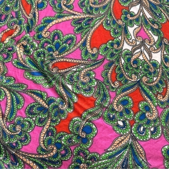 EUC Women’s Sleeveless Paisley Print Lilka Dress! - Picture 2 of 8